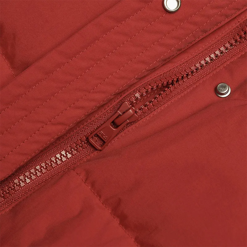 FILA Down Jacket Women's Rhythmic Red-4