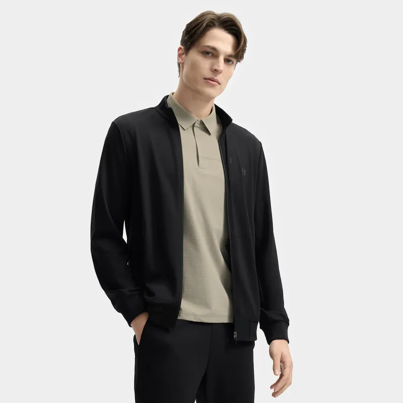 FILA Lifestyle Jacket Men's Jet Black-4
