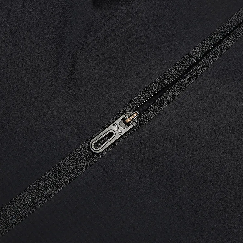 FILA Puffer Jacket Men's Pitch Black-5