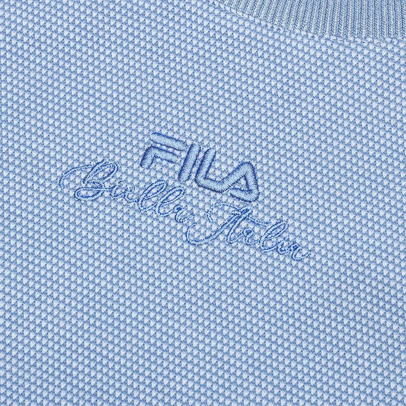 FILA Sweatshirt Women's Indigo Water Blue-4
