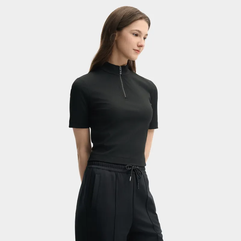 FILA MILANO Collection T Shirt Women's Jet Black-4