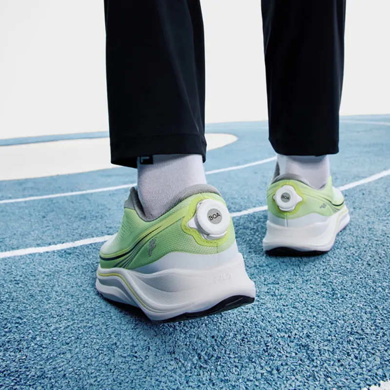 FILA Low Top Running Shoes Men's Lime-5