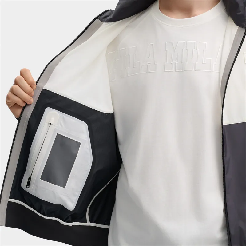 FILA Jackets Men Porcelain White-2