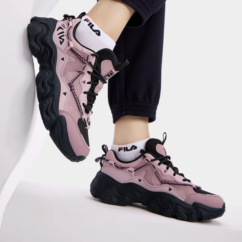 FILA FLUID 5 Cat Paw Shoes 5.0 Low Top Casual Shoes Women's Fuchsia-6