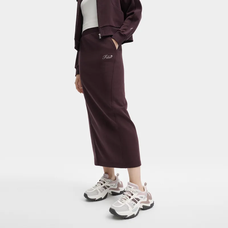 FILA Casual Short Skirts Women's Sandalwood Brown-2