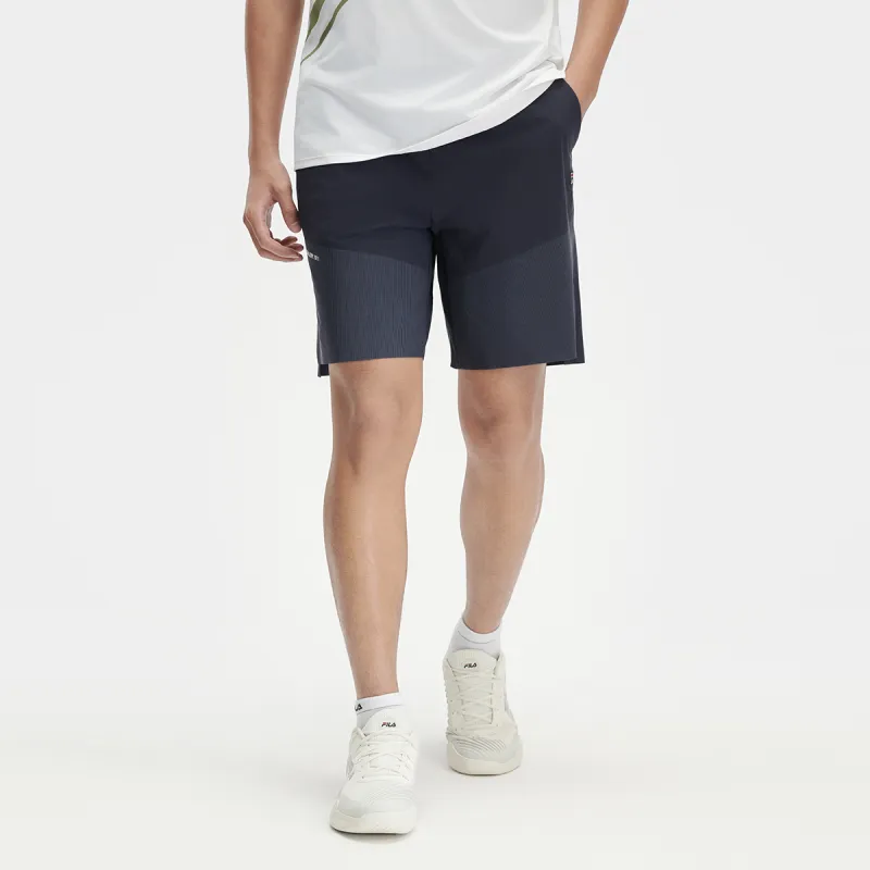 FILA Casual Shorts Men's RD Royal Blue-3