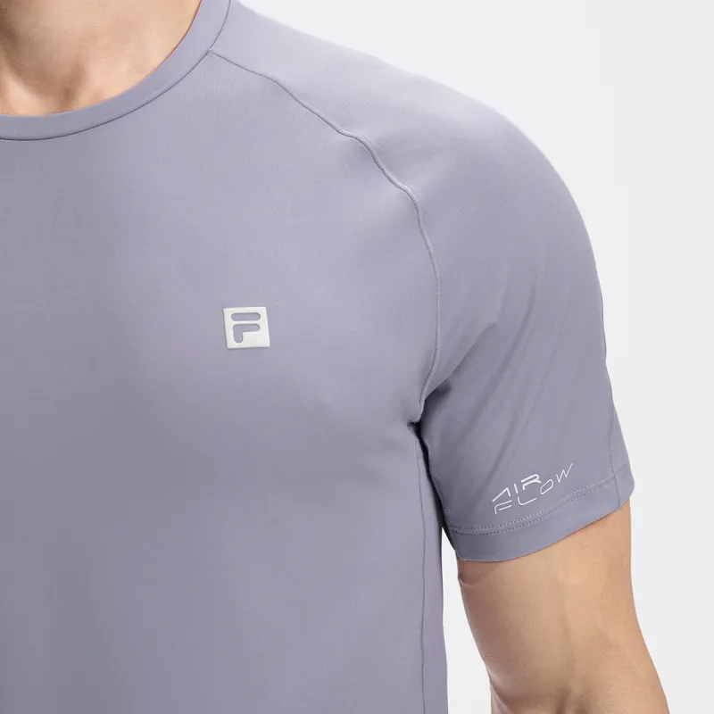 FILA T Shirts Men Wisteria-4