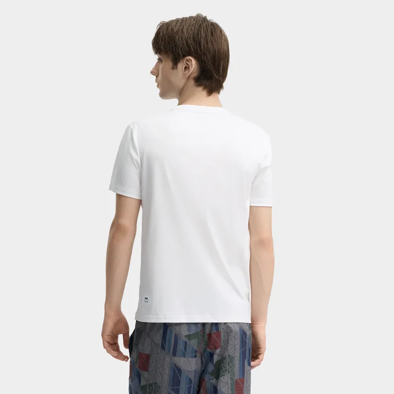 FILA T Shirt Men's Standard White-3