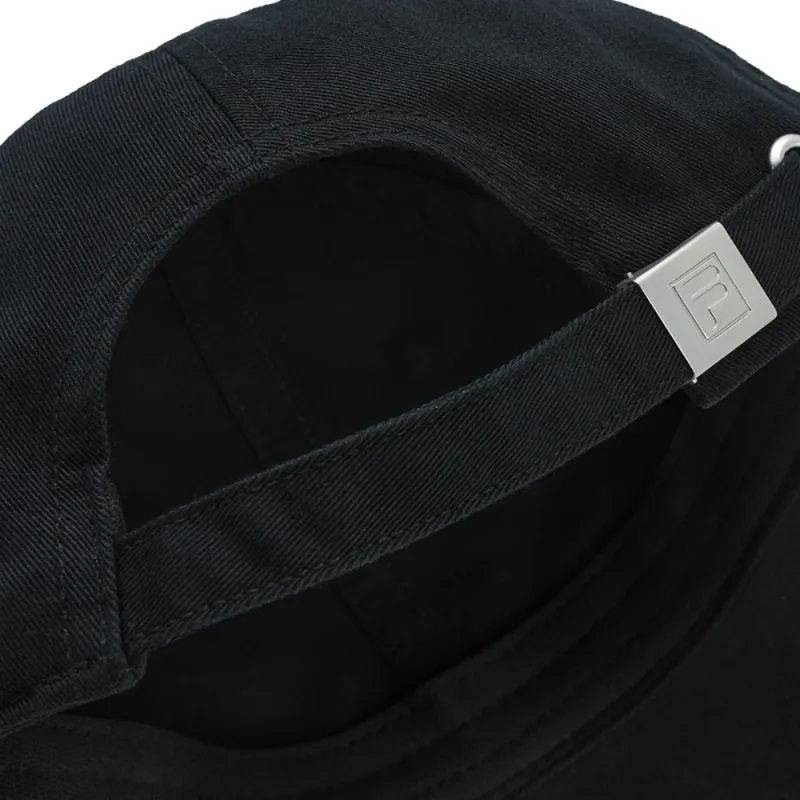 FILA Lifestyle Cotton Baseball Caps Men's Jet Black-4