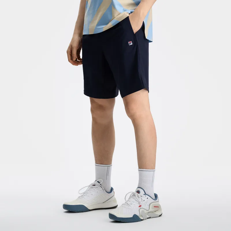 FILA Casual Shorts Men RD Royal Blue-4