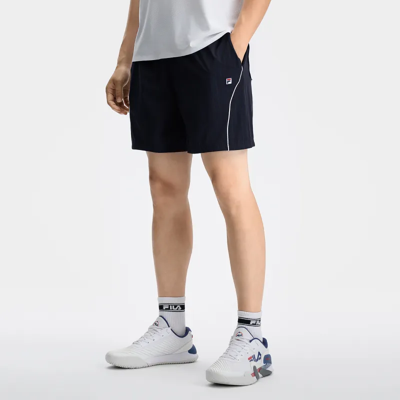 FILA Sports Shorts Men's RD Royal Blue-3
