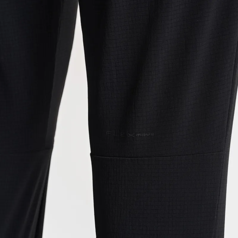 FILA Fitness Knitted Sweatpants Men's Pitch Black-7