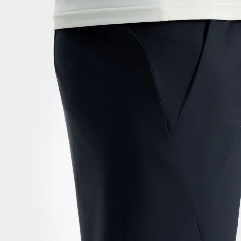 FILA Knitted Sweatpants Men RD Royal Blue-4