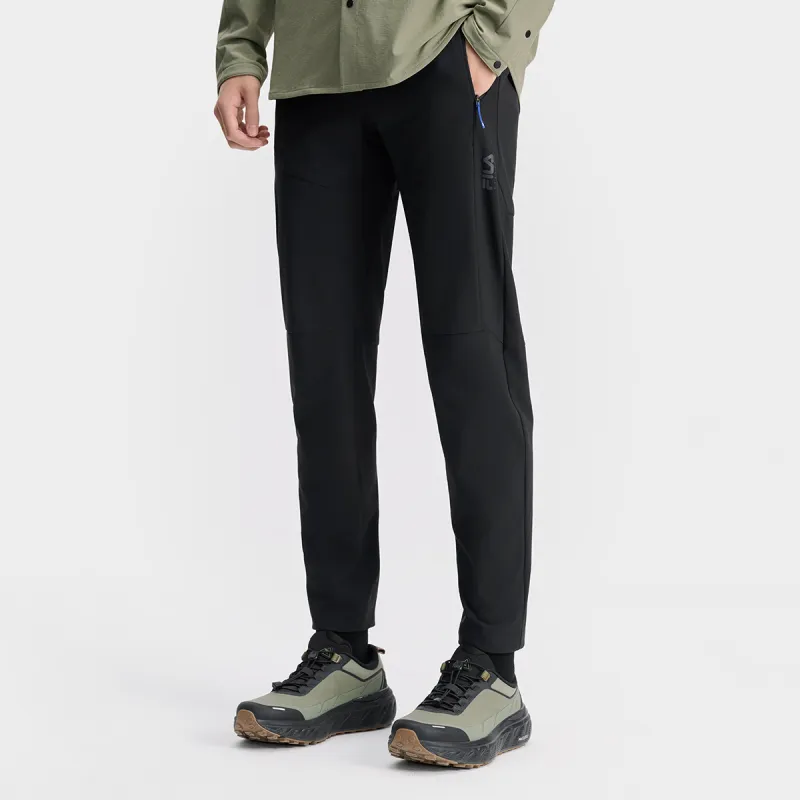 FILA CYCLING Casual Pants Men's Pitch Black-3