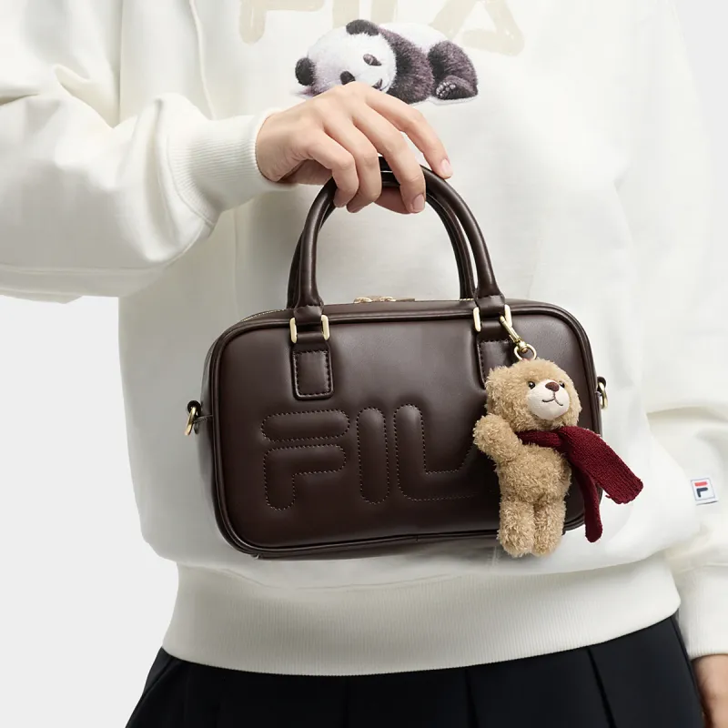 FILA ORIGINALE PU Crossbody Handbag Women's Clay Umber-5