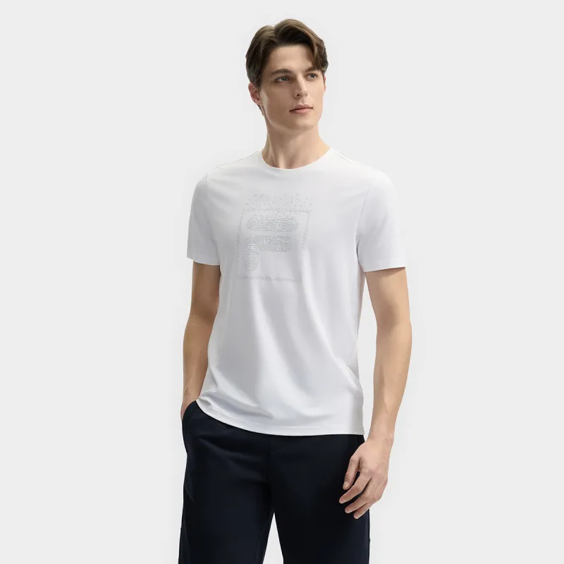 FILA T Shirt Men's Standard White-2