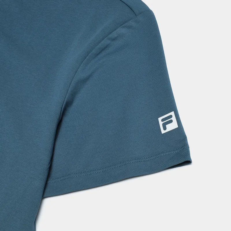 FILA T Shirts Men Tea Blue-3