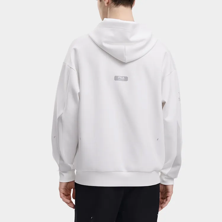 FILA Sweatshirt Men's Standard White-4