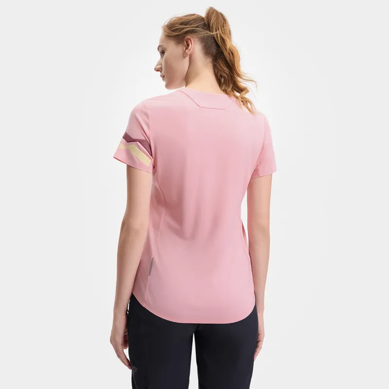 FILA CYCLING T Shirt Women's Peony Pink-4