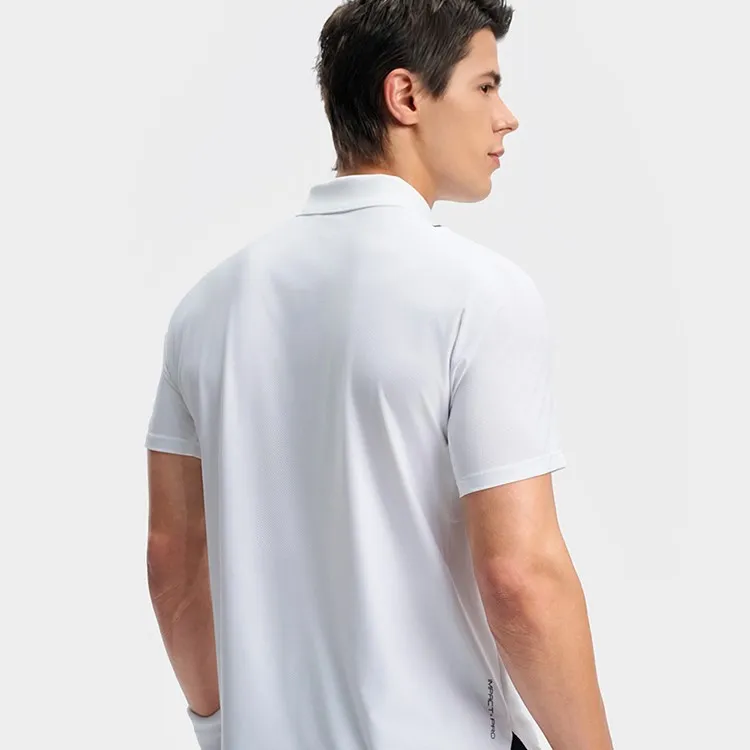 FILA Polo Shirts Men Bright White-4