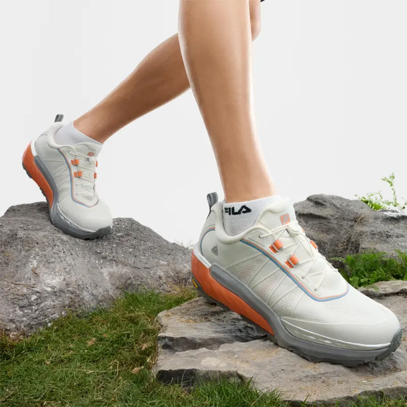 FILA Athletics Low Top Outdoor Shoes Men's White-5