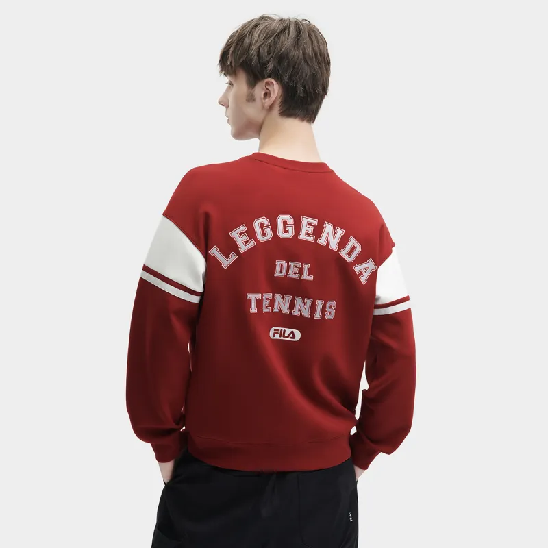 FILA Sweatshirts Men Red-3