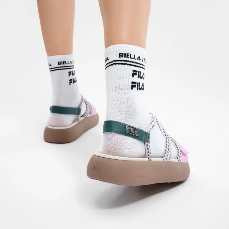 FILA Churro Beach Sandals Women's Lavender Pink-6