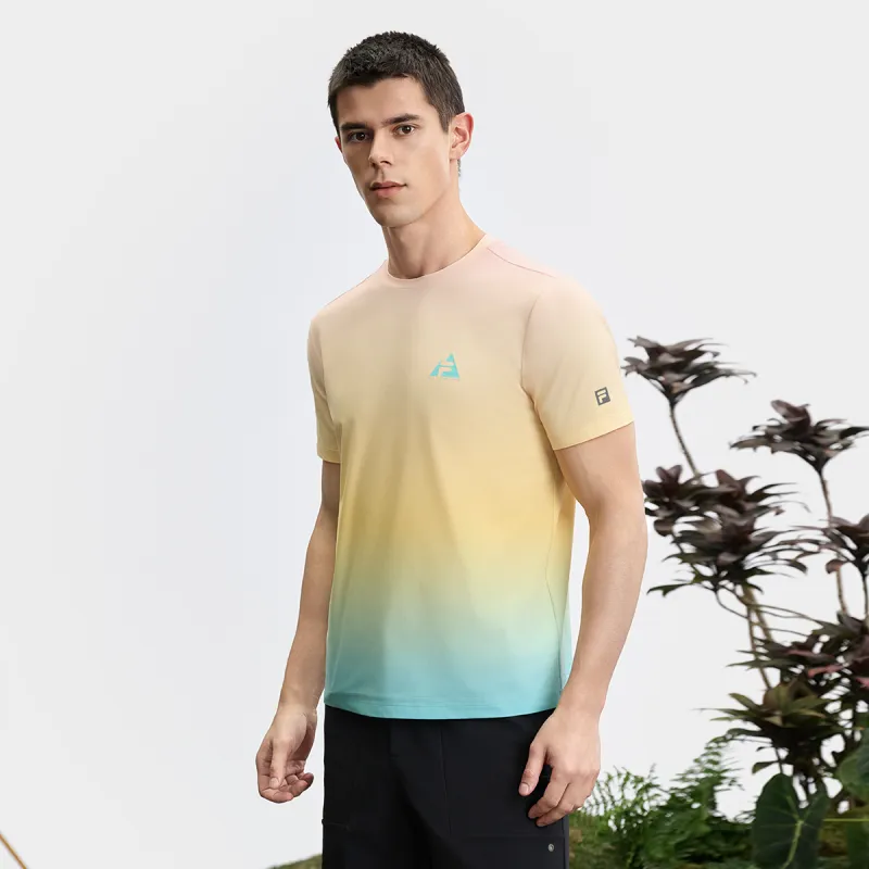 FILA T Shirt Men's All Over Print-2