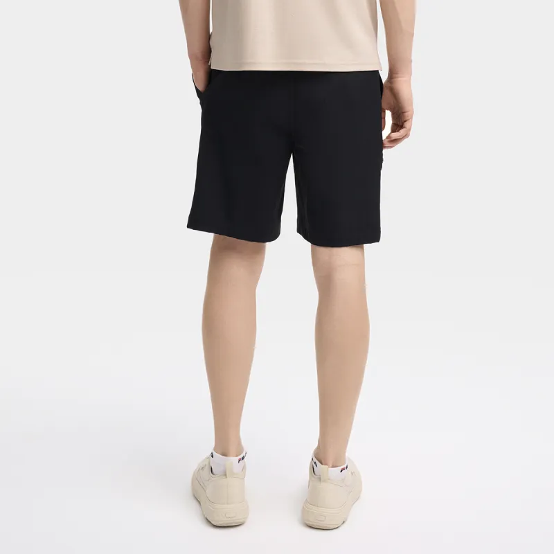FILA Casual Shorts Men Jet Black-4