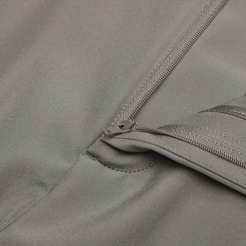 FILA Casual Pants Men's Veined Brown-5