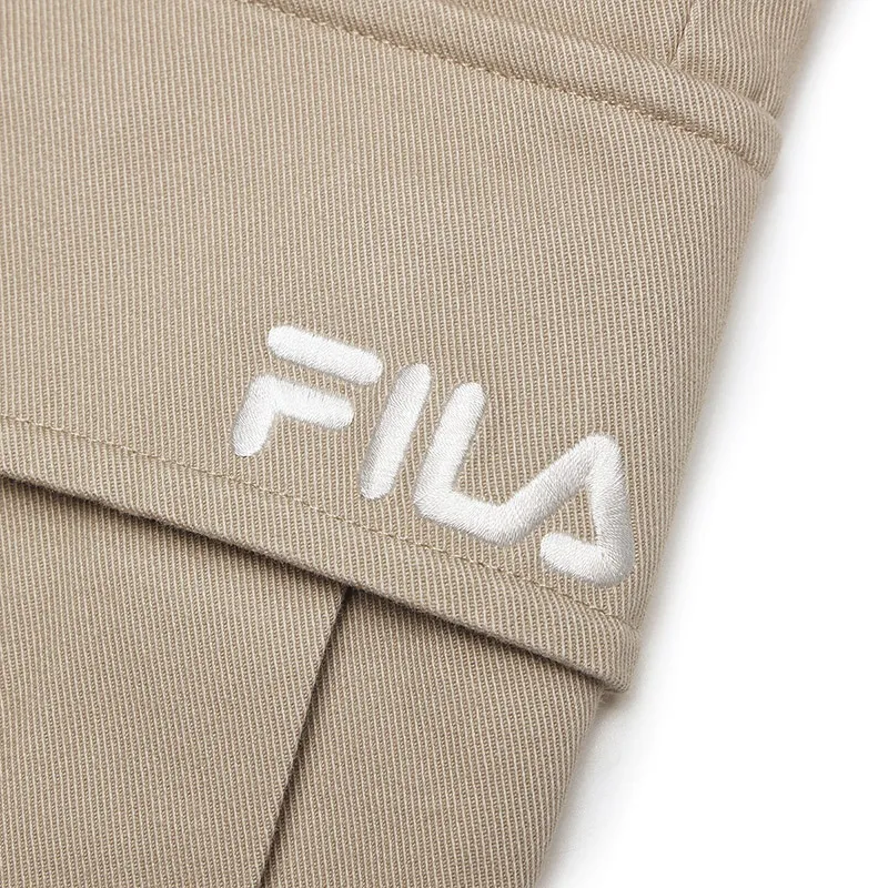 FILA Cargo Pants Women's Wheat Seed Card-7