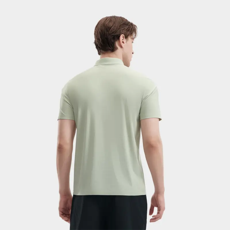 FILA Polo Shirts Men Light Leaf Sprout Green-5