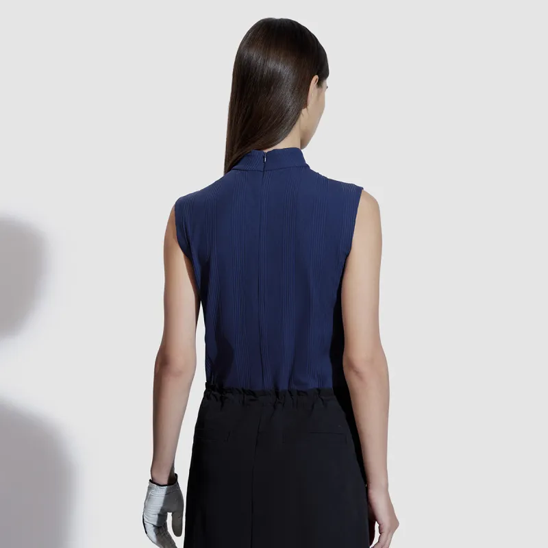 FILA Sleeveless Dresses Women's Deep Midnight Blue-4