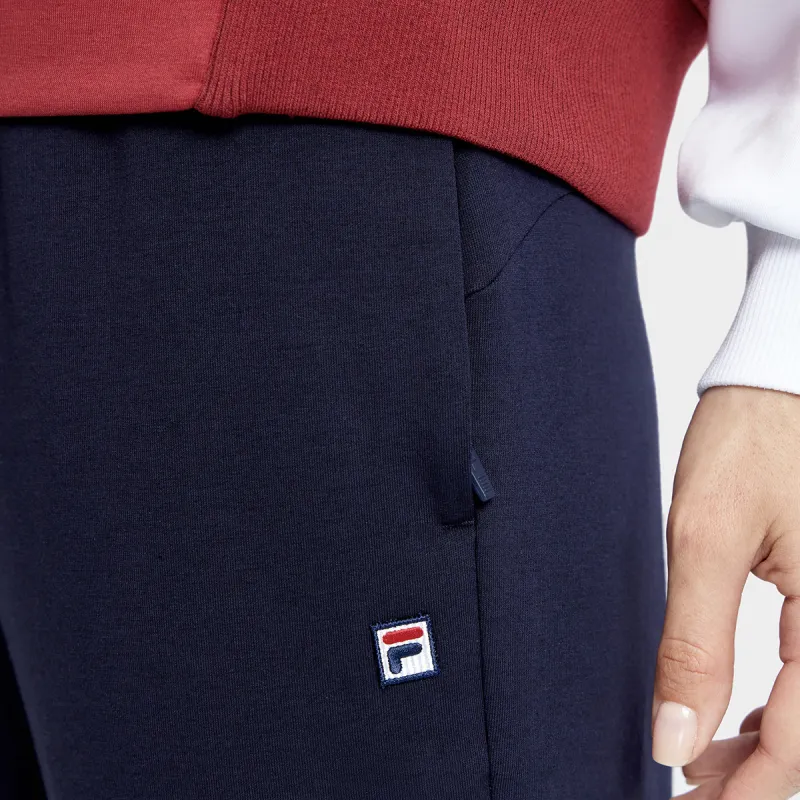 FILA Knitted Sweatpants Women's Royal Blue-4