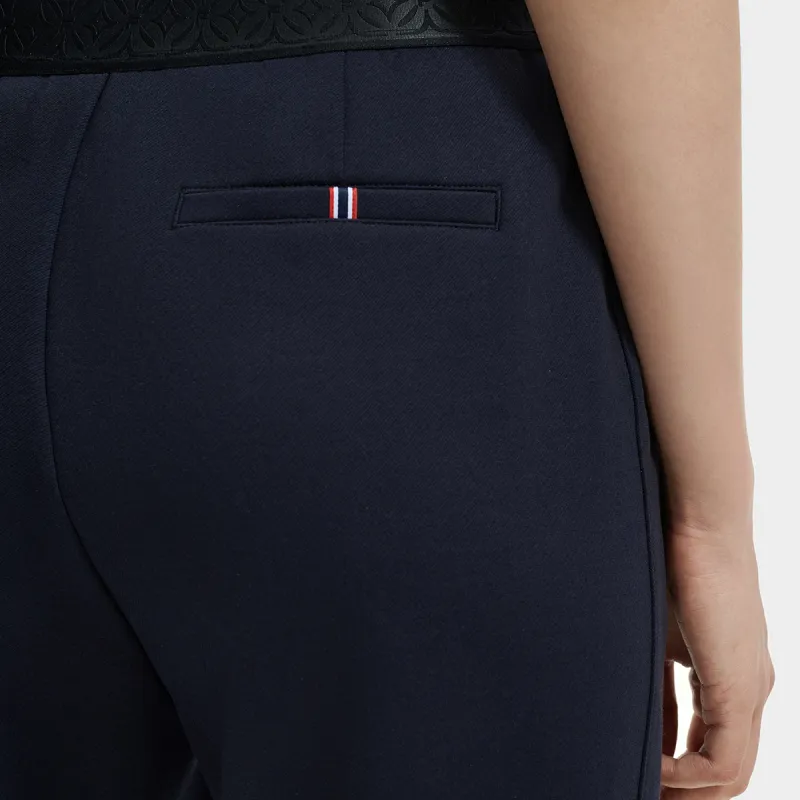FILA Knitted Sweatpants Women's Legend Blue-2