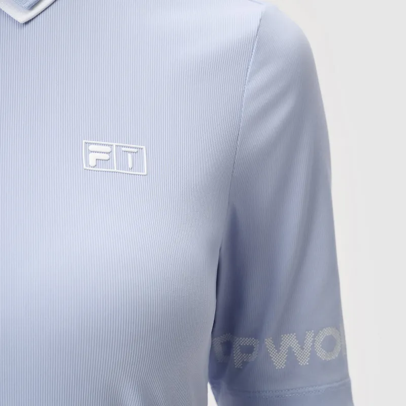 FILA Polo Shirts Women's Brunson Blue-3