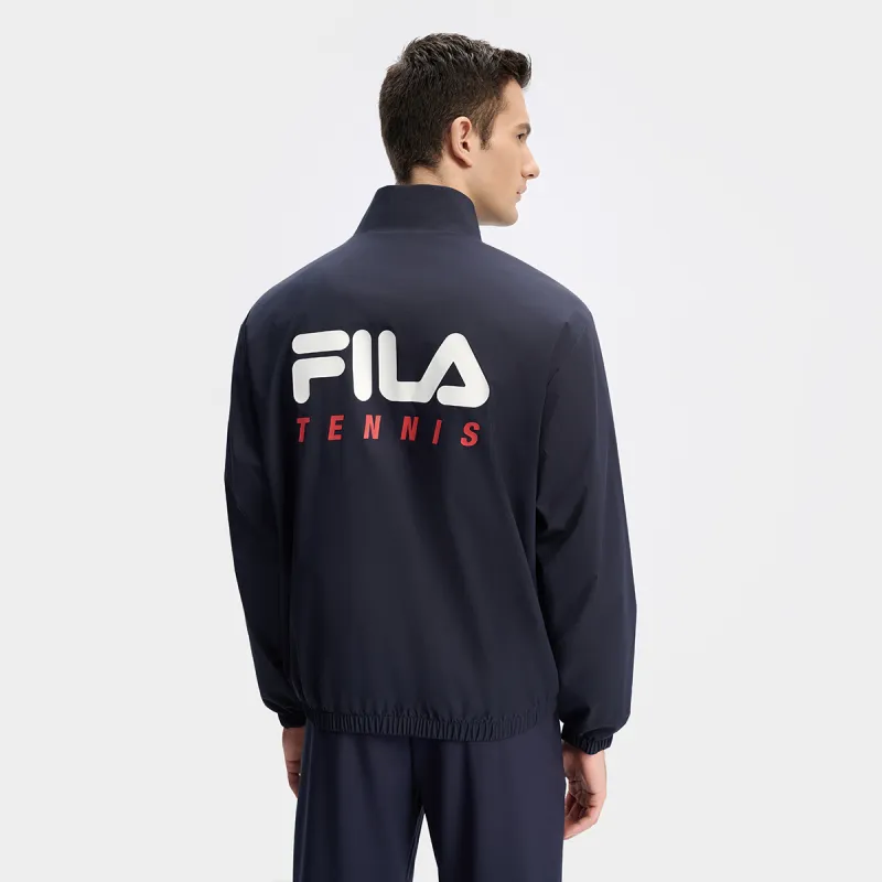 FILA Jackets Coats Men's Royal Blue-4