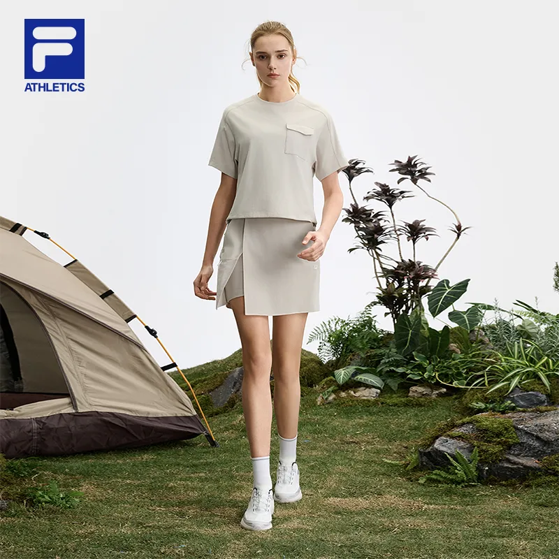 FILA T Shirts Women's Coix Seed-2