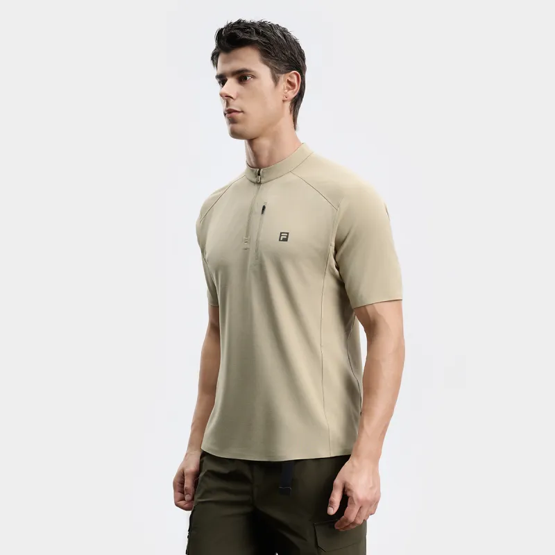 FILA T Shirts Men Seashell-8