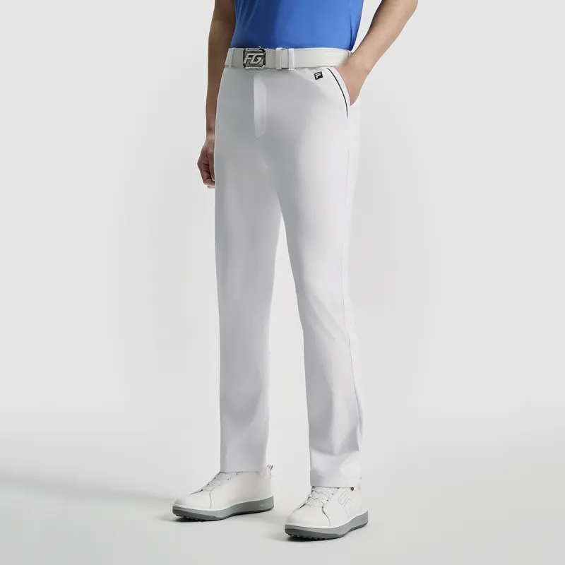 FILA Golf Series Casual Pants Men's Jade White WT-3