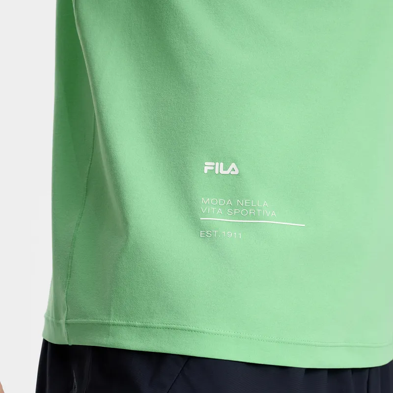 FILA T Shirts Men Plastic Green-5