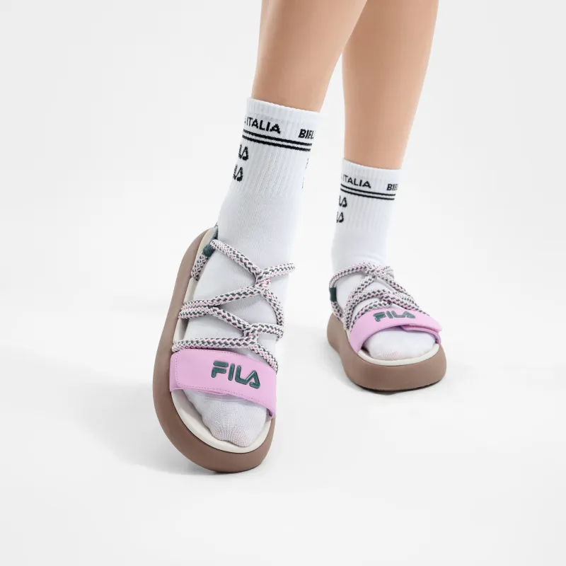 FILA Churro Beach Sandals Women's Lavender Pink-5