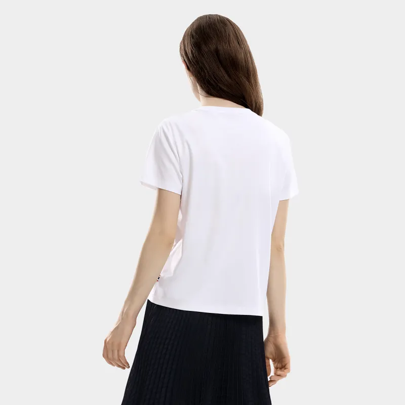 FILA T Shirt Women's Standard White-2