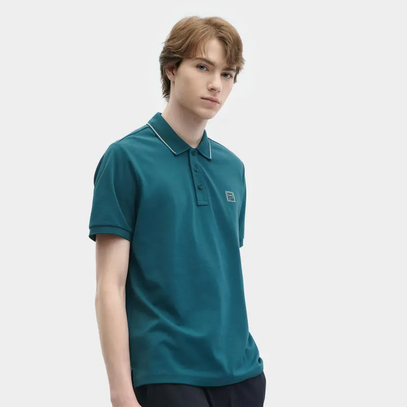 FILA Polo Shirts Men Wanshan Green-2