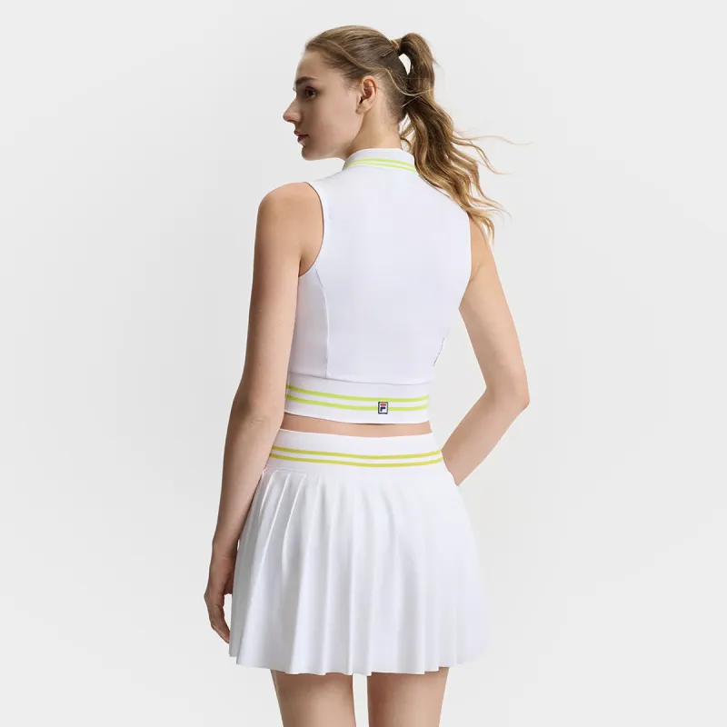 FILA Athletics Tennis Sport Vests Women's Jade White WT-5