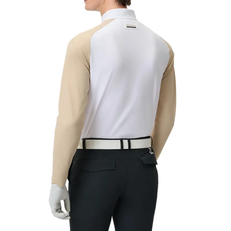 FILA Golf Series T Shirt Men's Jade White-6
