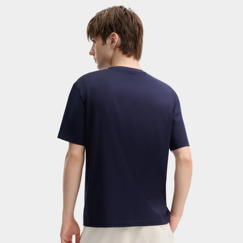 FILA T Shirts Men Secret Mirror Blue-2