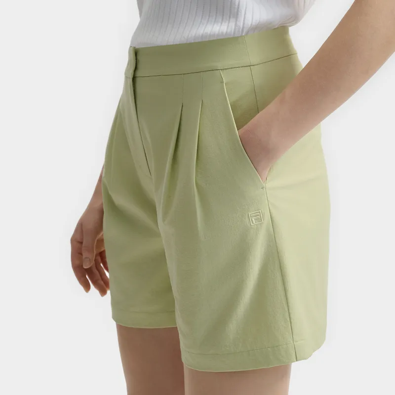 FILA Casual Shorts Women's Mustard Yellow-5