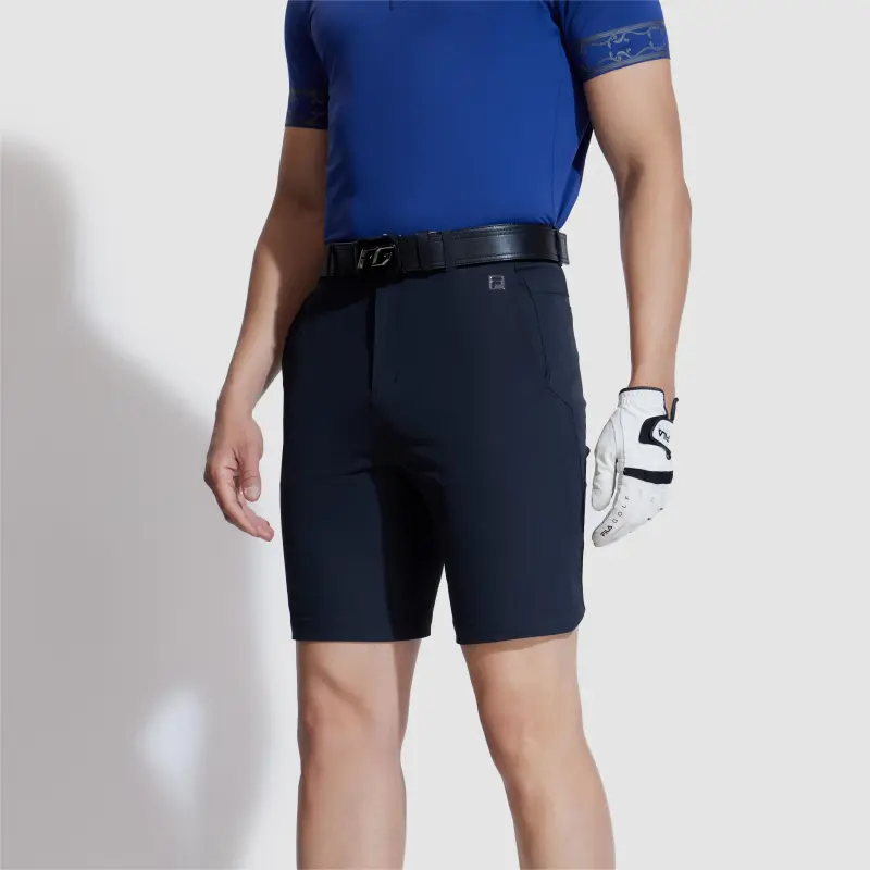 FILA Casual Shorts Men Black-3