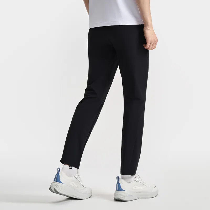 FILA Fitness Knitted Sweatpants Men's Pitch Black-4